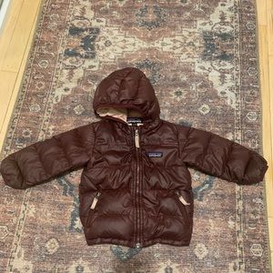 Patagonia Hi loft puffer 12–18 months